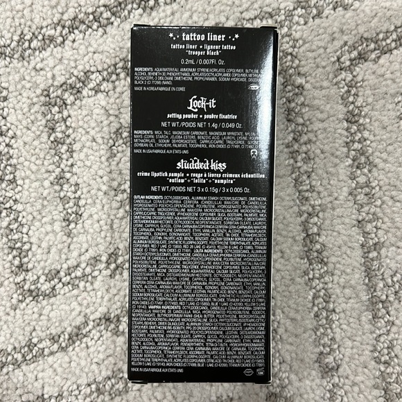 Sephora Beauty Insider Kat Von D Birthday 3 Pc Gift Set (BNIB) - Picture 2 of 3